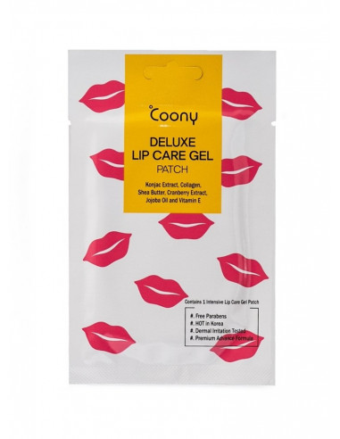 Coony Deluxe Lip Care Gel Patch...