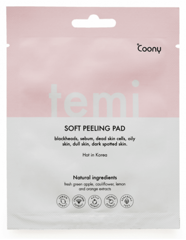 Coony Temi Soft Peeling Pad
