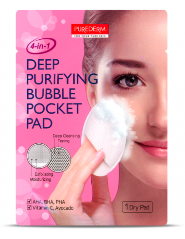 Purederm Deep Purifying Bubble Packet...