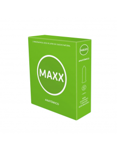 Maxx Preservativo Anatómico...