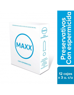 Maxx Preservativo...